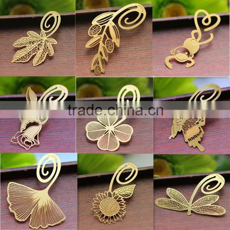 Gift bookmarks,metal bookmark