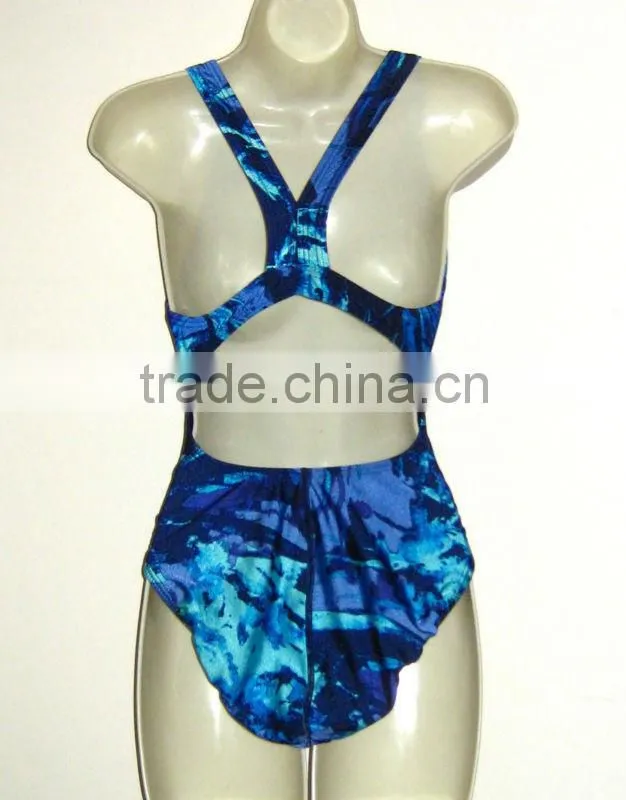 2013 Hot Sale High Quality Women Ladies Competition Swimwear