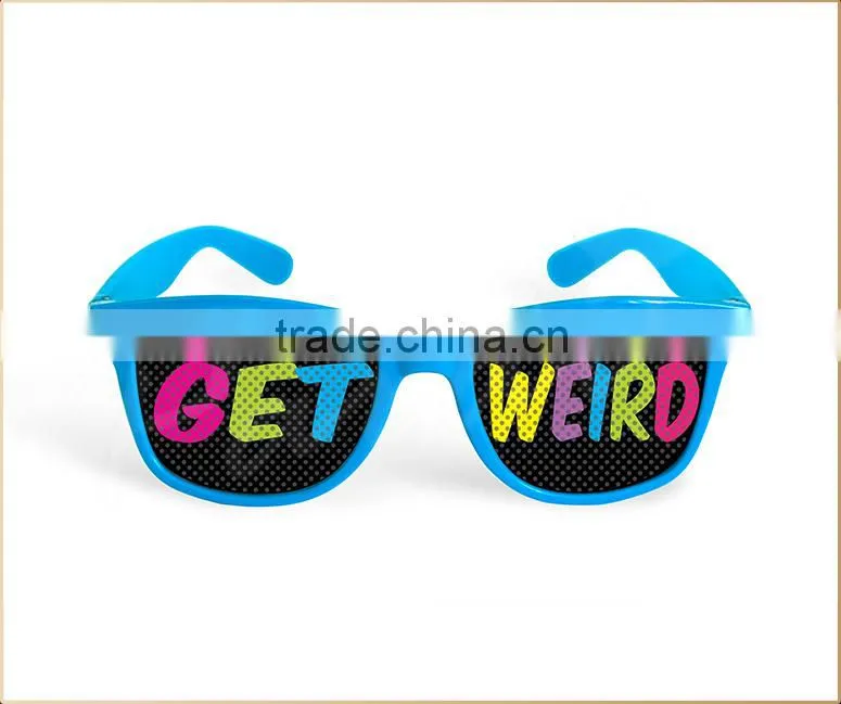 Custom pinhole glasses with ostiole lens