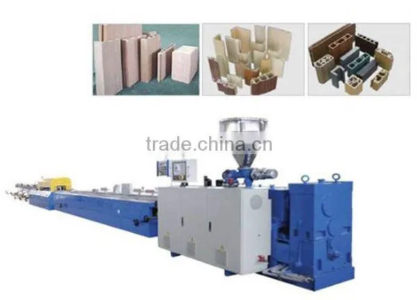 CE approved pvc window and door profile production line