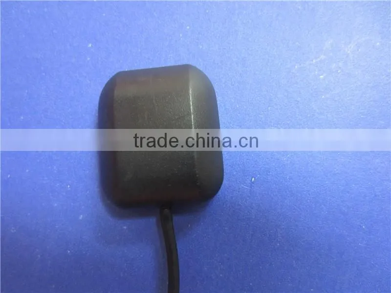Car GPS Navigation Antenna Aerial with SMA Male Connector 3M Cable H1E1 SMA Male Straight Mcx GPS Antenna 1575.42MHz