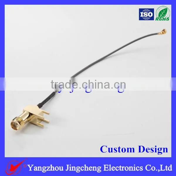 ipex to sma connector cable assembly