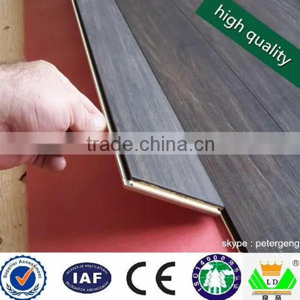 12mm / 8mm china hdf laminate flooring display rack