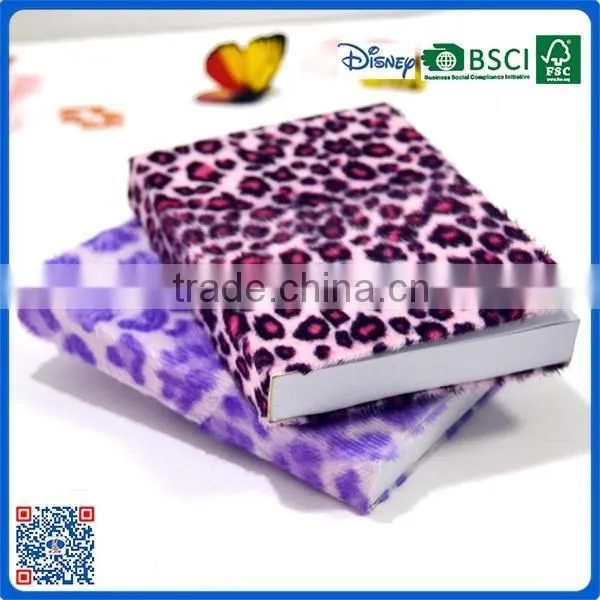promotional custom A5 lint notebooks for office