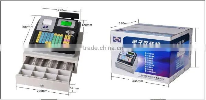 POS caixa registradora for restaurants or stores,for Brazil market