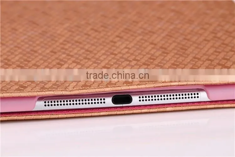 High quality Sublimation Leather Flip Cover for iPad