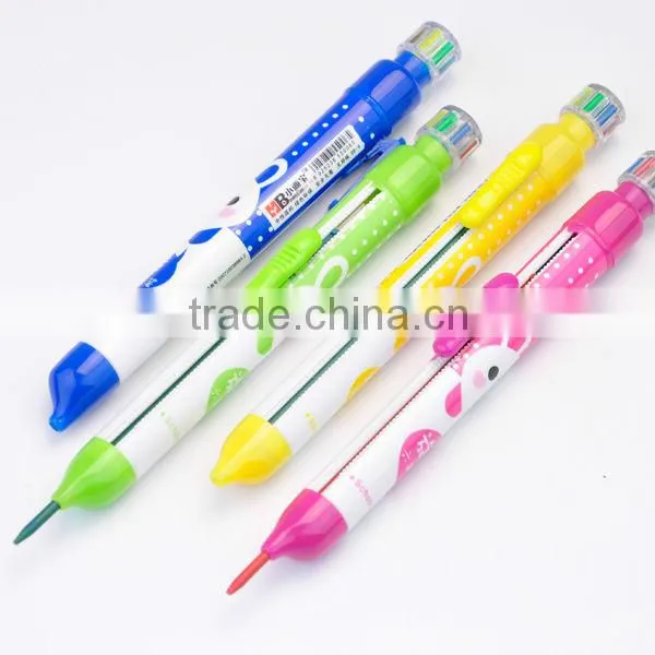 6 colored pencil,kids'pencil,multi-color pencil