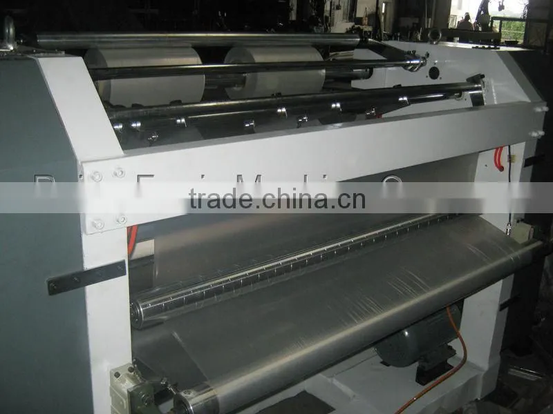 Vertical Type Slitting and Rewinding Machine