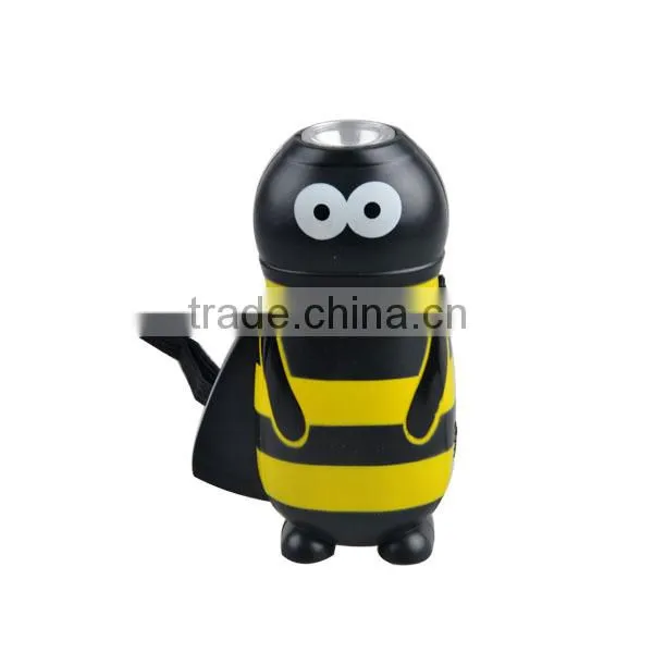 Child Safety Flashlight Rechargeable LED Torch