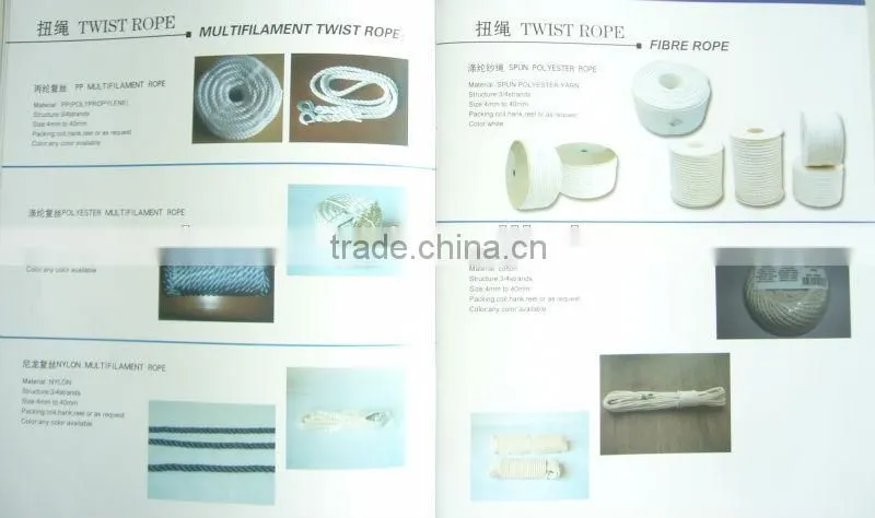 polypropylene rope