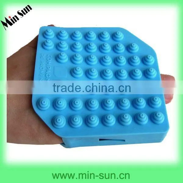 Humanized Design Mutipurpose Eco-friendly Silicone Bath Brush
