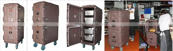 Insulated Food Transport Cart SB1-D165 for Sale