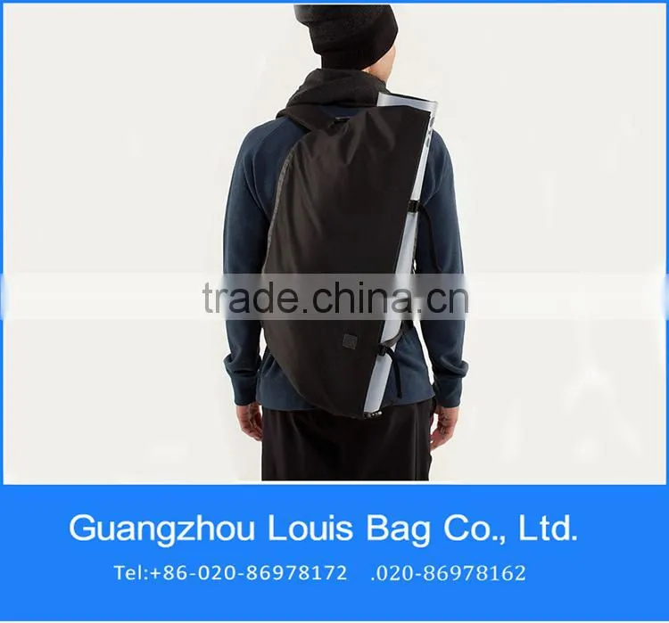 New design bags factory men yoga mat bag, 2015 new style backpack
