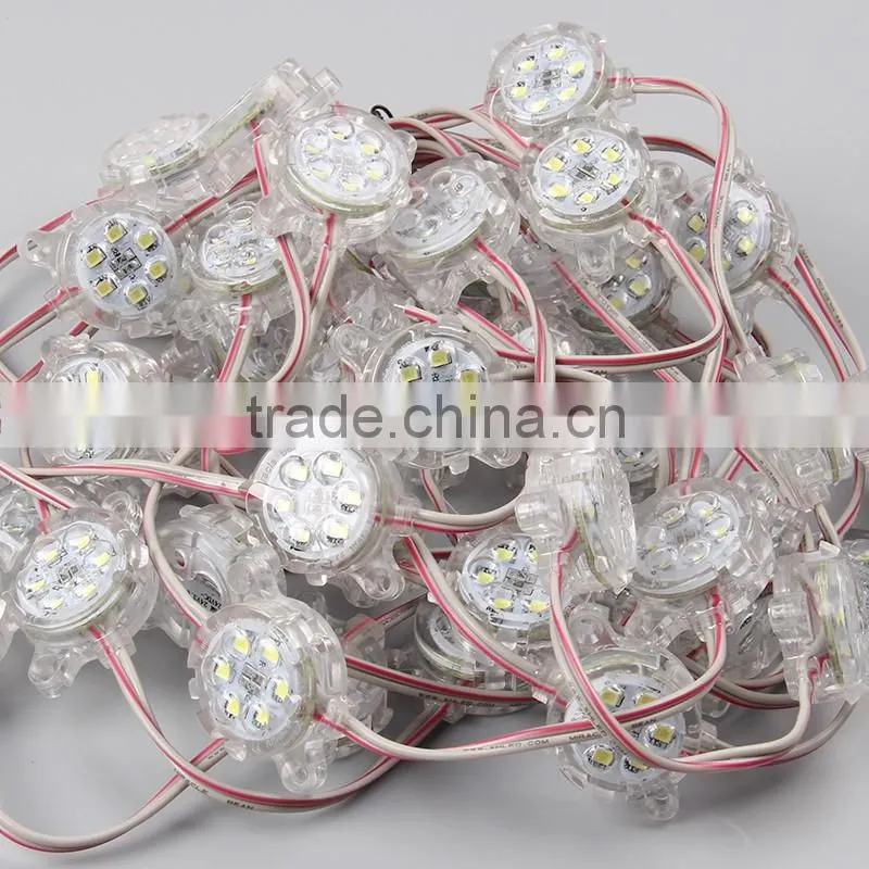 super brightness DC24V 2835SMD single color illuminated led pixel light