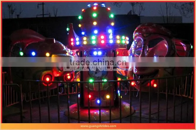 Top fun !big eyes helicopter children entertainment rides for sale