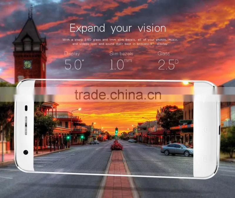 Factory OEM ODM 5.0 Inch Smart Mobile Cell phone MT6753 Octa Core 3GB RAM 16GB ROM 4G LTE FDD TDD 3G WCDMA 6.0 6.5 Smartphone