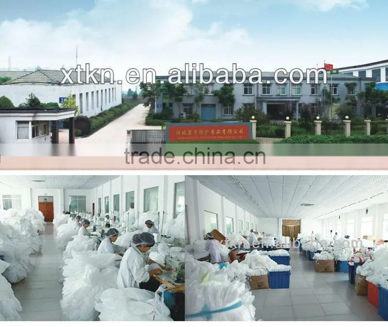Disposable Antivirus Mouth Face Mask for Food Service