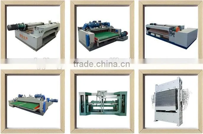 Core Veneer Building Machine/ Core Veneer Jointing Machine for plywood factory