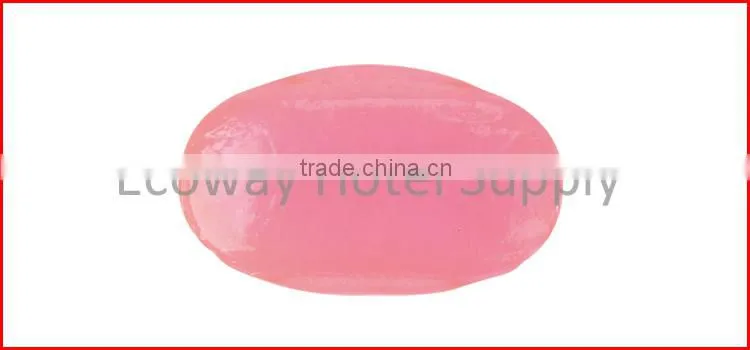 OEM 2015 Disposable Cheap Wholesale Hotel Transparent Soap