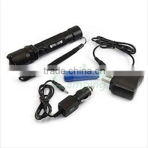 5W CREE XM-L2 led torch light rechargeable high power flashlight