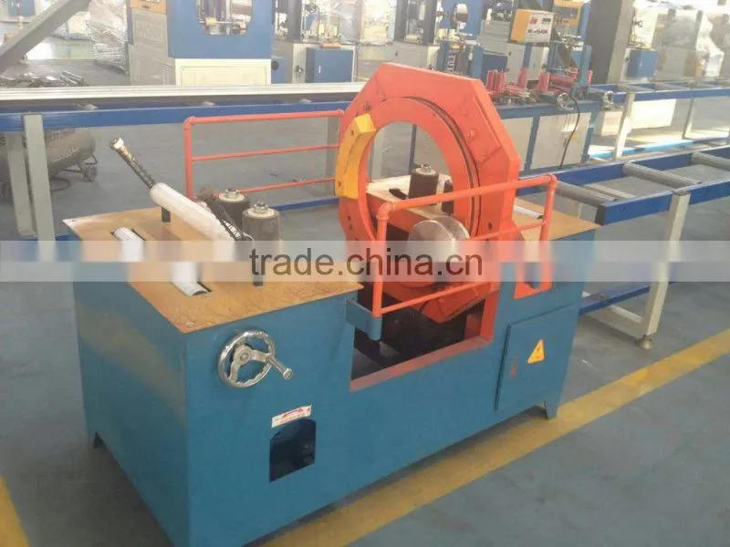CRM-01 Orbital Stretch Film Wrapping Machine For Aluminum Profile