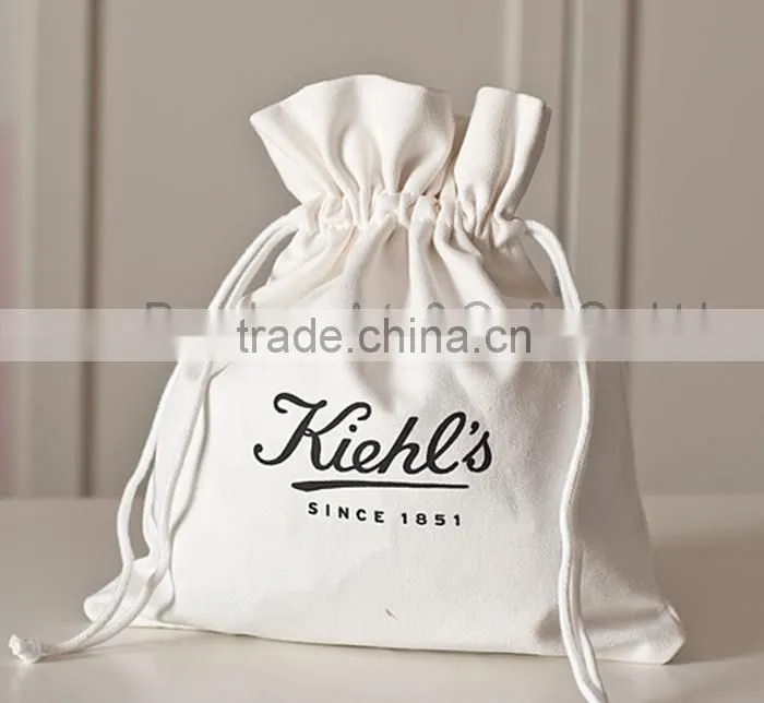 Natural recycled shopping cotton canvas bag manufacture