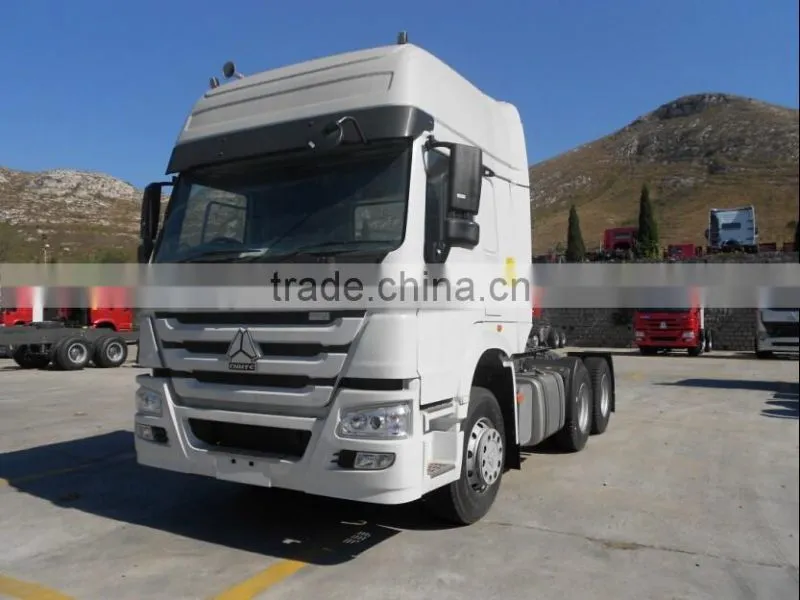 HOWO CNG 6X4 10 Wheeler Tractor Head for sale