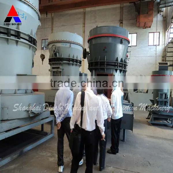 Shanghai Full-automatic High Pressure Suspension Grinding Mill