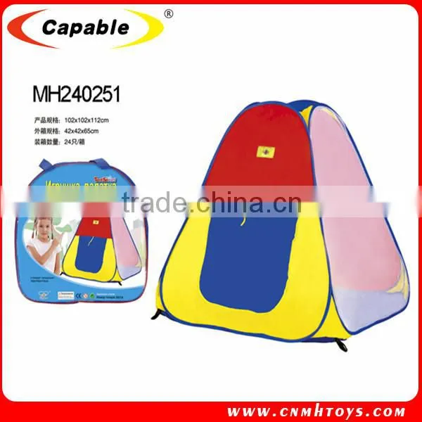 China lovely kid play tent kid tent house with balls