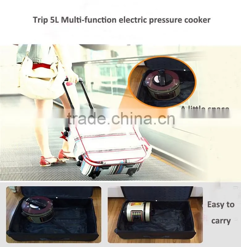 Hot sale multifunction LED digital electric pressure cooker 5L/6L with CE/CB