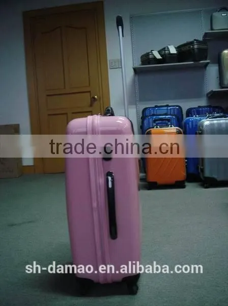 alibaba china supplier hot new product for 2015 !!! ABS trolley travel luggage