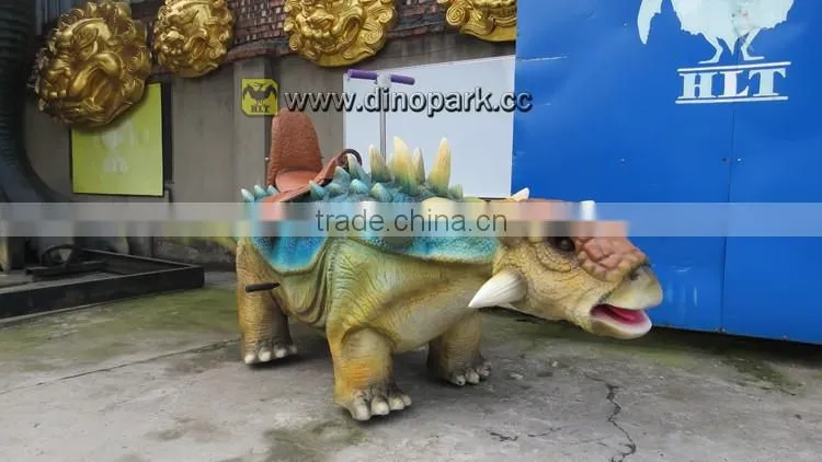coin operated animal scooters