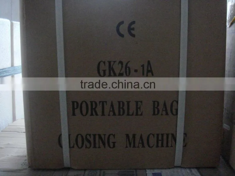 paper tea polythene bag closer machine