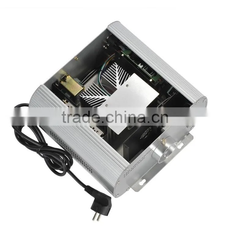 2016 40W RGBW twinkle effect led fiber optic projector with DMX