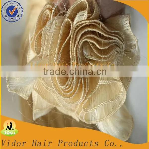 Hot Remy Hair Brazilian Hand Tied Brazilian Hair Weft