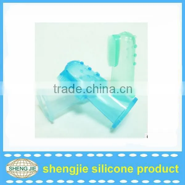 2015 new product silicone baby teeth brush food grade baby teeth brush for health