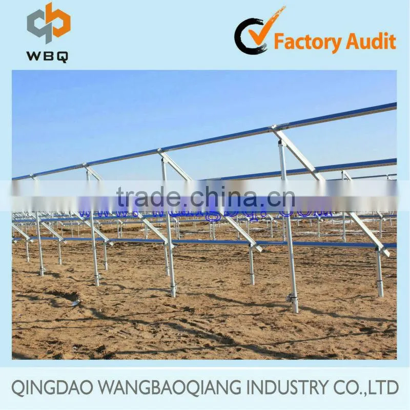 WBQ Solar Mounting System