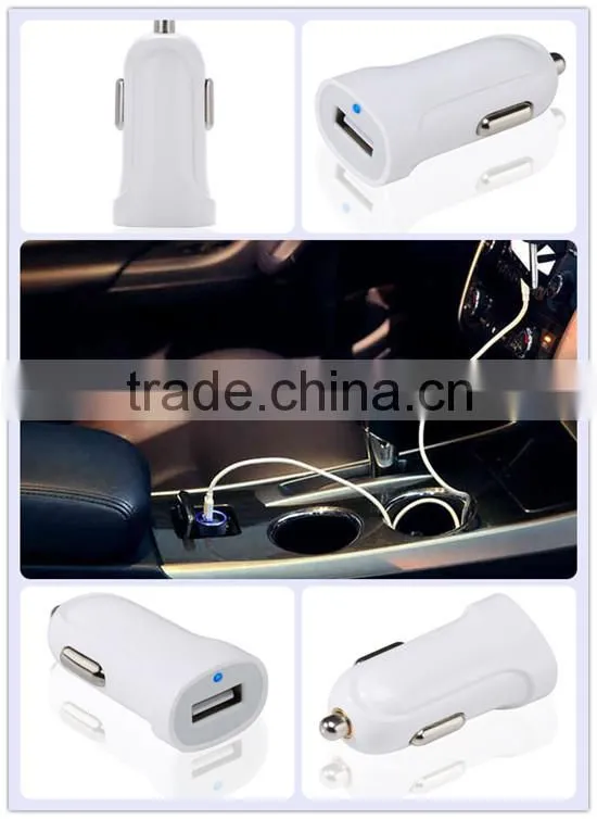 flat type electric car charger 12v dual car charger