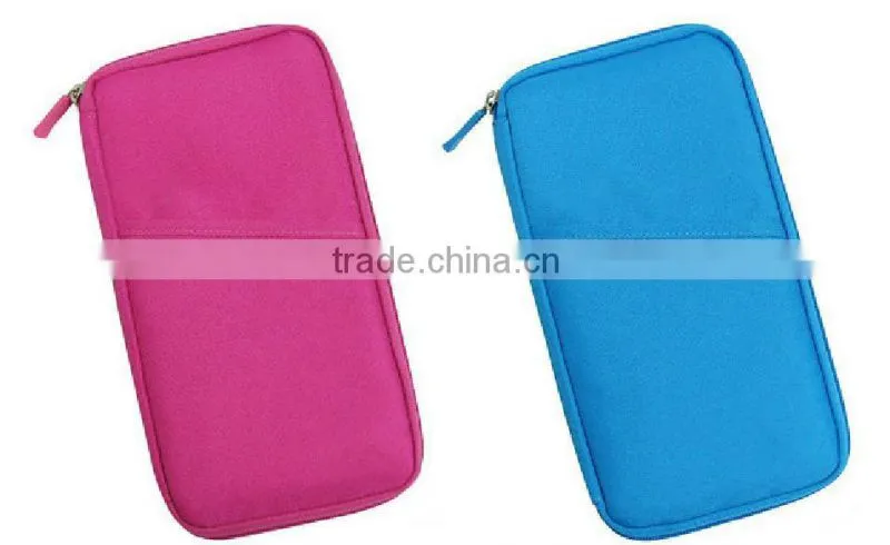 Korea style wallet credit card wallet passport wallet travel passport holder
