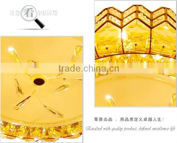 Graceful flush mounted ceiling light
