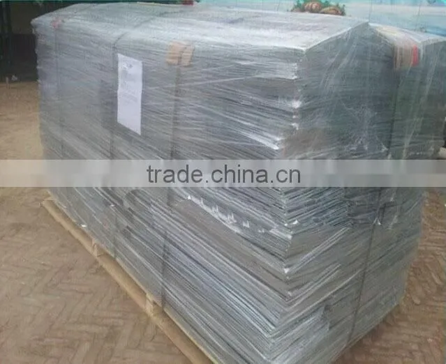 galvanized quail cage with automatic system