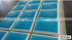 Cool gel memory foam pillow
