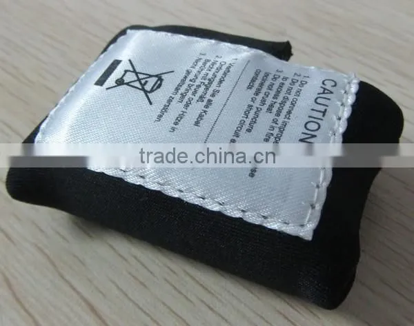 Keep body warm mini rechargeable li ion battery 3.7v 3600mah