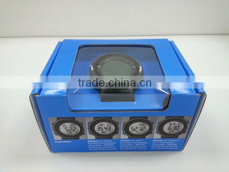hot digital timer wristband sports stopwatch W223