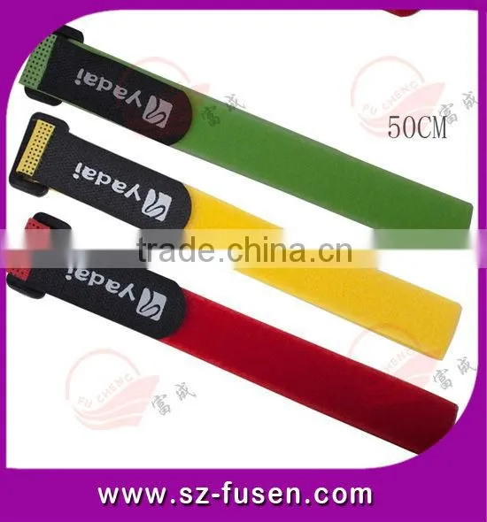 New products of Input information plate ID Nylon magic tape Bracelet