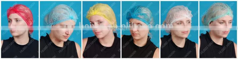 Cap manufacture disposable nurse cap head cover, bouffant caps