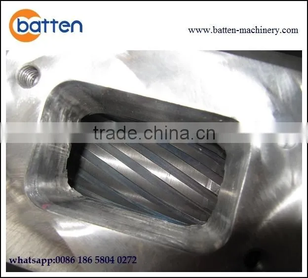 HDPE pipe plastic extrusion line screw barrel