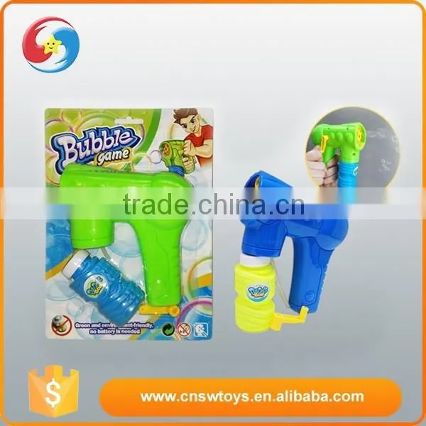 Hot sale good quality interesting cheap bubble gun wholesale