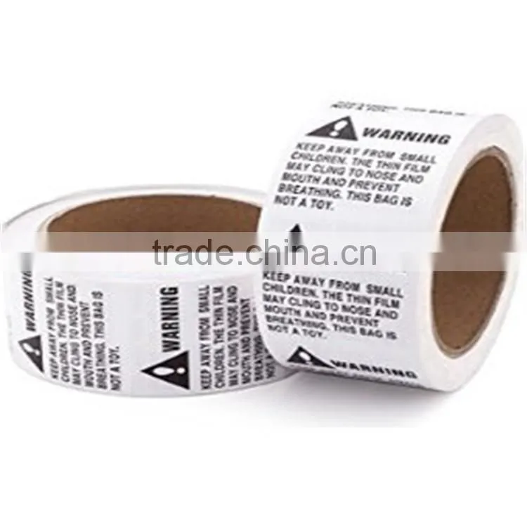 OEM Custom Printing Roll Blank Sticker Labels