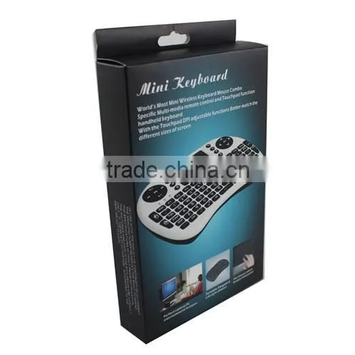 2015 Top Sale Portable High Quality Private mould mini wireless 2.4G keyboard